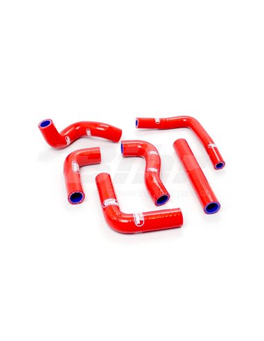 Hoses kit red Beta Samco BET-4-RD