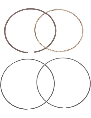 ProX Piston Ring Set 76.97Mm A/B/C 02.4334