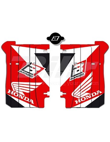 Kit Adhesivos Tapas Radiadores Honda CRF250 2014-15 Blackbird A105E