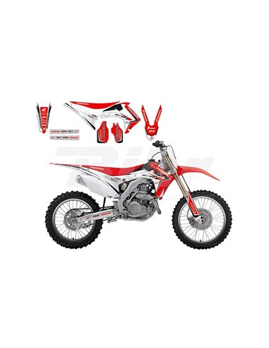 Kit Adhesius Blackbird Linear Honda 2145