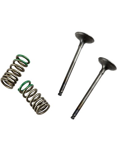 Kit of steel valve and spring ProX exhaust Yamaha 28.SES2402-1