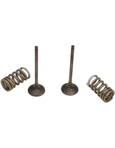 Steel valve and spring kit ProX exhaust Suzuki 28.SES3338-1