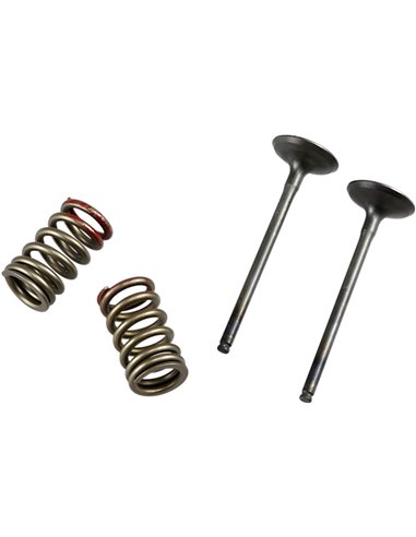 Steel valve and spring kit ProX exhaust Kawasaki 28.SES4335-1