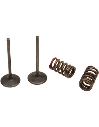 Steel valve and spring kit ProX intake Suzuki 28.SIS4335-2