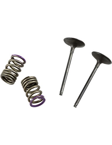 Steel valve and spring kit ProX intake Kawasaki 28.SIS4336-2