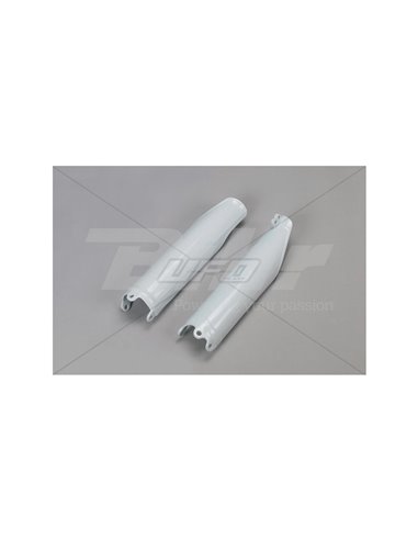 Protectores de horquilla UFO-Plast Honda blanco HO04661-041