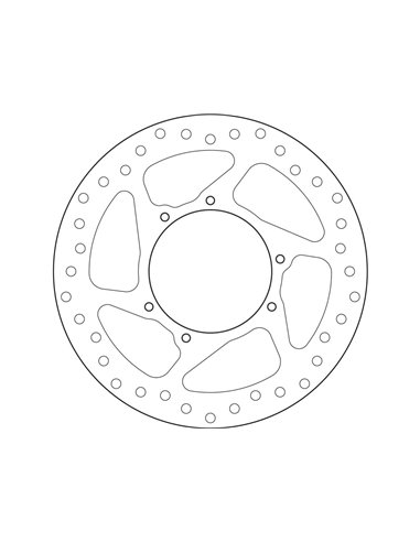 Brembo Ø 260 brake disc