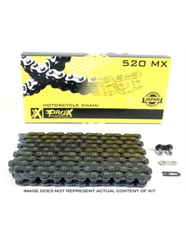 Chaîne de transmission ProX 520 X 120 L 07.RC520120XC