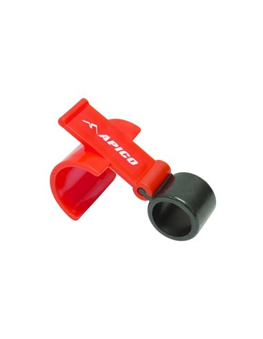 Front brake safety lock Apico Red BRAKELOCKR