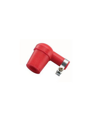 Apico Silicone 2T Spark Plug Cap PLUGCAPRED