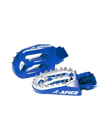 Footrest Pro-bite EXC / F (98-16) SXF (06-15) TE / FE (14-16) TC / FC (14-15) Apico Blue FPROKTMBL