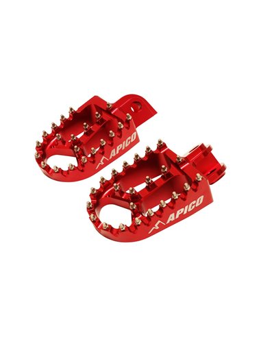 Footpeg Xtreme CR125 / 250 (02-07) CRF250 / X (04-20) CRF450 / X (02-20) CRF150 (07 Apico FPXCR/CRFRD