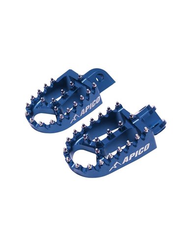 Repose-pieds Xtreme KTM65-525 (98-16) KTM / HBG / HSQ / BETA / SHERCO (17) Bleu Apico FPXHUSABL