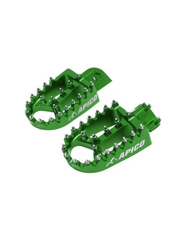 Xtreme Footpeg KXF250 (06-20) KXF450 (07-20) Apico Green FPXKXFGR