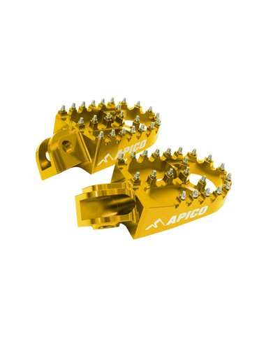 Xtreme Footpeg RMZ250 (10-20) RMZ450 (10,12-20) Apico Yellow FPXRMZYW