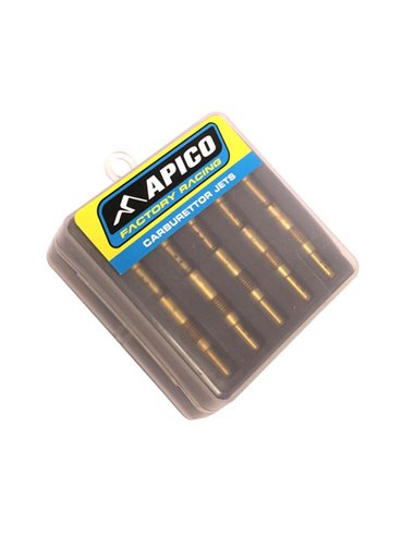 Kit xiclets Alta Carburador Kehin 150-172 Apico JETKEI150172