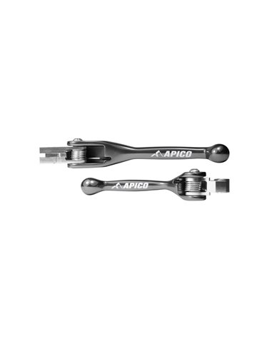 Kit de alavanca articulada CR125 / 250 (04-07) CRF250X / 450X (04-17) Apico Titanium FLEXIHON2TI