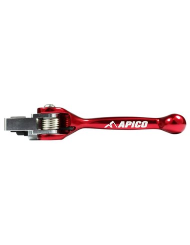 Articulated lever kit TRIAL AJP Apico Red FLEXITRIALSRD