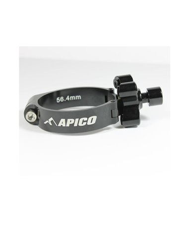 Kit Salida Rápida CR80/85(96-07) CRF150(07-20) RM85(02-20) Negro Apico ALCCR85BK