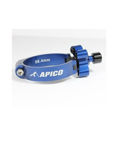 Kit de sortie rapide KX85 (01-20) YZ85 (02-20) Apico Blue ALCKX85BL