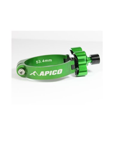 Kit de saída rápida KX85 (01-20) YZ85 (02-20) Apico Green ALCKX85GR