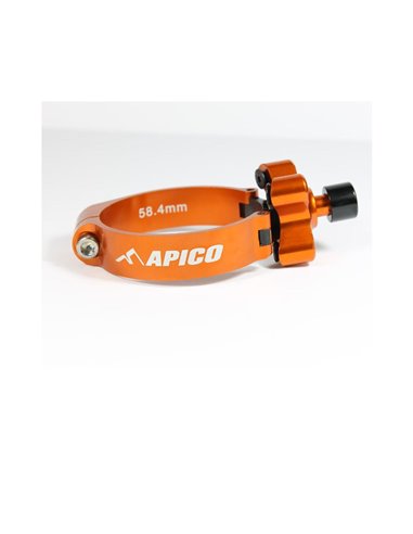 Kit de sortie rapide SX85 (03-20) TC85 (14-20) Apico Orange ALCSX8503OR