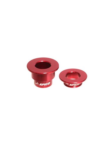 Rear Wheel Spacers Kit GG EC / XC250-300 (18-19) Apico Red WSRGAS1RD