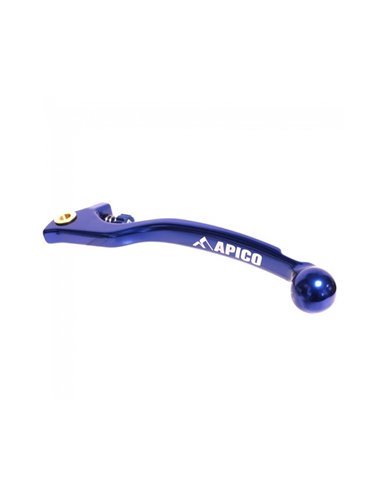 Clutch Lever Trial Braktec Adjustable Apico Blue LEC91BL