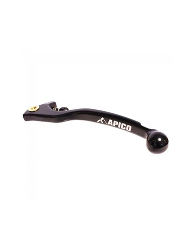 Clutch Lever Trial Braktec Adjustable Black Apico LEC91B