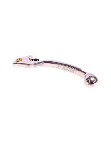 Apico Silver Adjustable Trial Braktec Clutch Lever LEC91