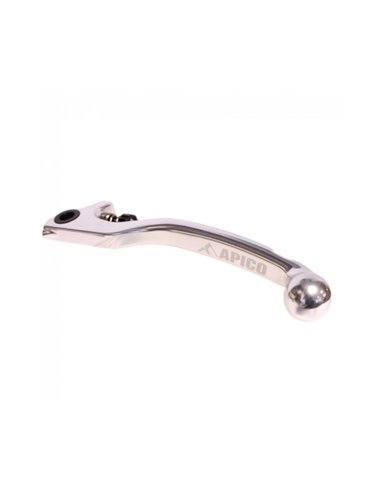 Apico Silver Adjustable Grimeca Trial Clutch Lever LEC92