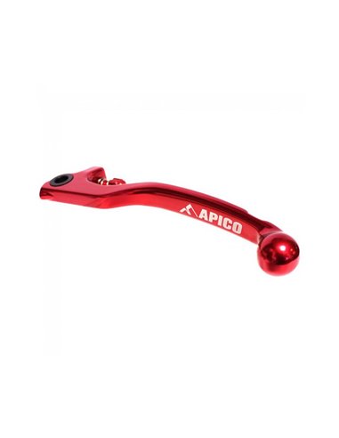 Grimeca Adjustable Trial Clutch Lever Apico Red LEC92R