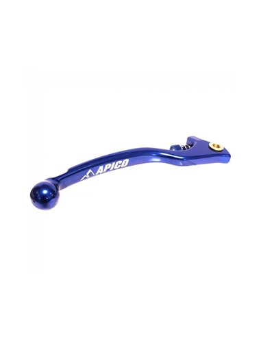 Trial Braktec Adjustable Brake Lever Apico Blue LEB91BL