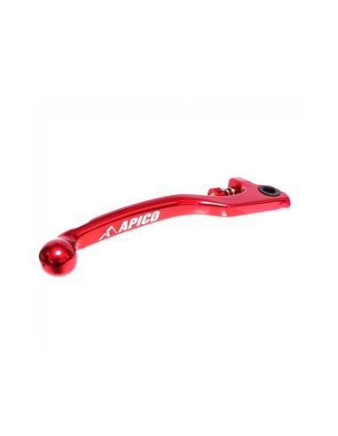 Trial Braktec Adjustable Brake Lever Apico Red LEB91R