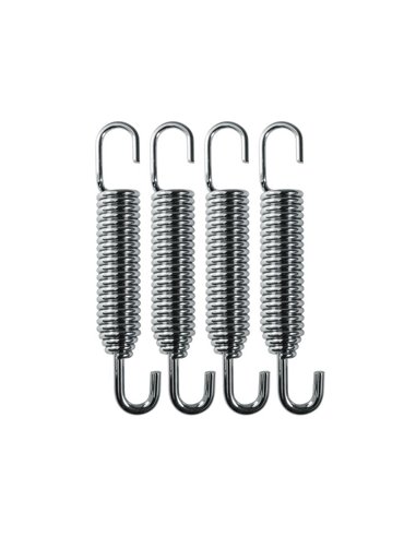 Ressorts d'échappement pivotants 75 mm. (pack 4 unités) Apico SPRING75SW