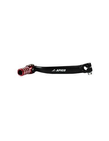 Alavanca de câmbio CRF250R (10-17) Apico Vermelho GPF113R