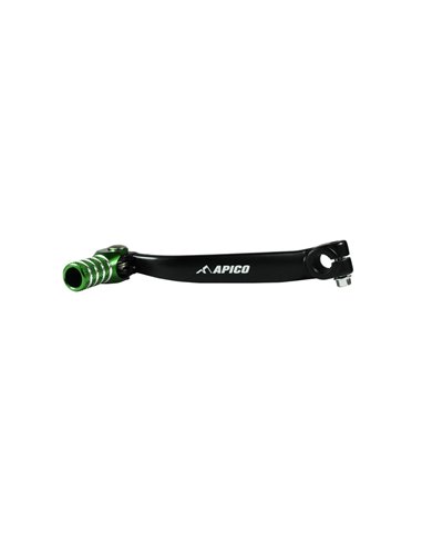 Shift Lever KXF250 (09-20) Apico Green GPF212V