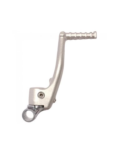 Pedal d'arrencada CR125 (87-97) Plata Apico KICKCR3SV