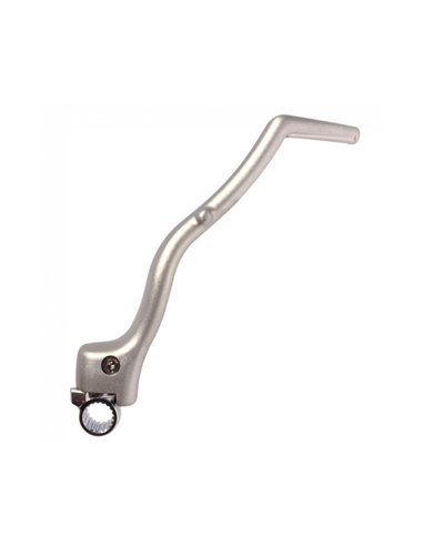 Pedal d'arrencada CR250 (88-96) Plata Apico KICKCR4SV