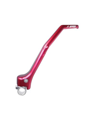 Pedal d'arrencada CR250 (97-07) Vermell Apico KICKCR2RD