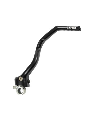 Pedal d'arrencada KXF250 (06-19) Negre Apico KICKKXF1BK