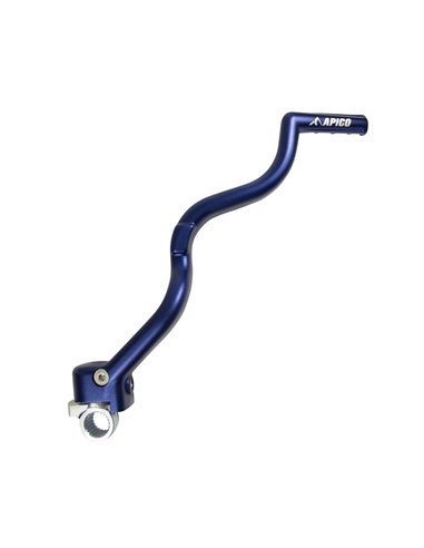 Pedal d'arrencada KXF450 (08-15) Blau Apico KICKKXF2BL