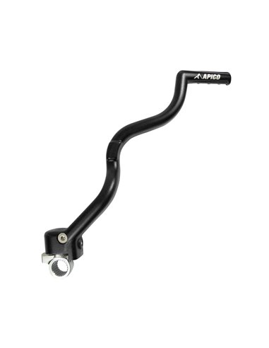 Pedal d'arrencada KXF450 (08-15) Negre Apico KICKKXF2BK