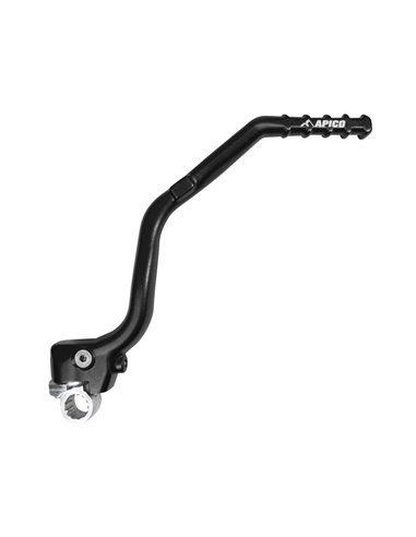 Pedal d'arrencada RMZ250 (11-18) Negre Apico KICKRMZ1BK