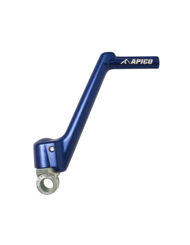 Pedal d'arrencada YZ125 (86-19) Blau Apico KICKYZ1BL