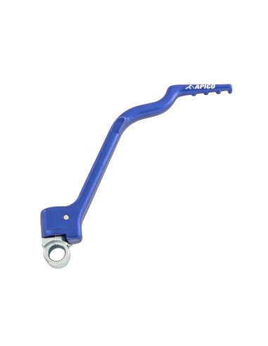 Pedal d'arrencada YZ250 (02-19) Blau Apico KICKYZ2BL