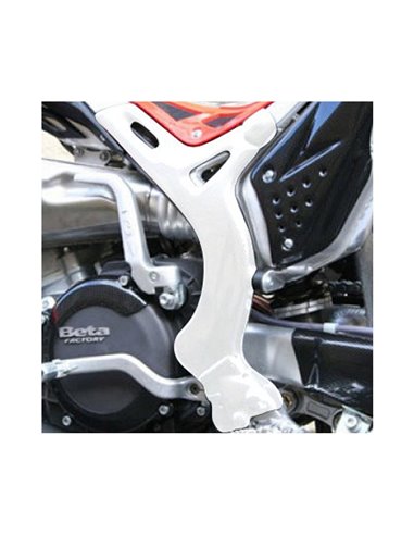 Chassis Protector Beta Evo (09-18) Apico White TBCB4BW