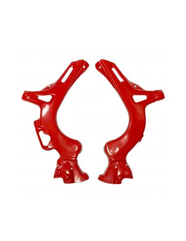 Chassis Protector Beta Evo (09-18) Apico Red TBCB4D