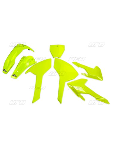 Garde Boue Avant Honda CRF450R-RX Jaune Fluo UFO-Plast