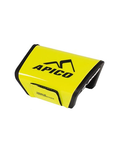 Protecteur de guidon Trial Performance Apico Jaune BARPADT1YW